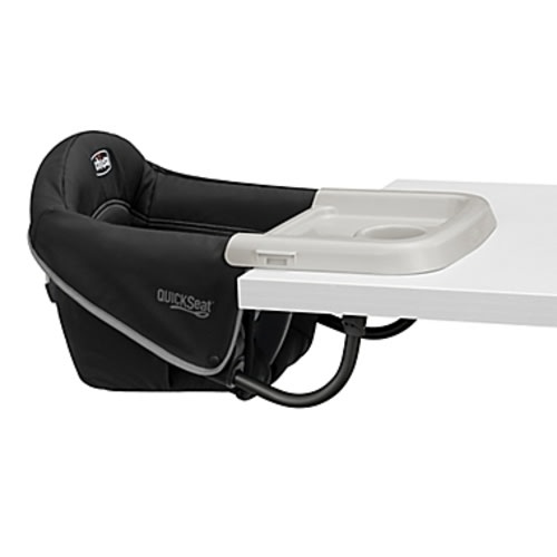 Chicco® QuickSeat Hook-On Chair in - Graphite