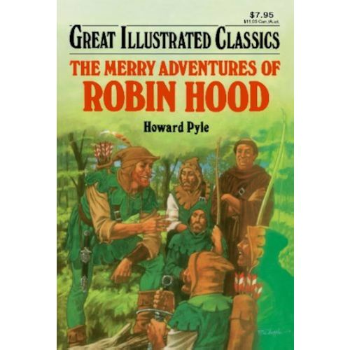 The Merry Adventures of Robin Hood by Howard Pyle (2008) Paperback