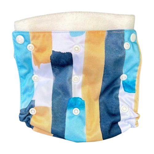 Snap-in Pads for All-in-Two Diaper Covers – Flappy-Nappies