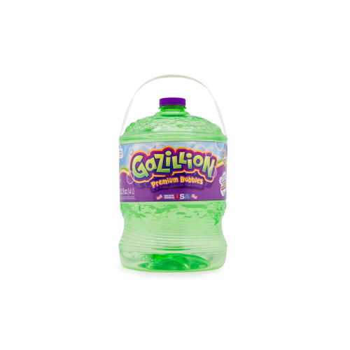 Gazillion Bubbles Super Solution, 4 Liter, Multi-color, Eco-friendly, Non-toxic, No Mixing Needed