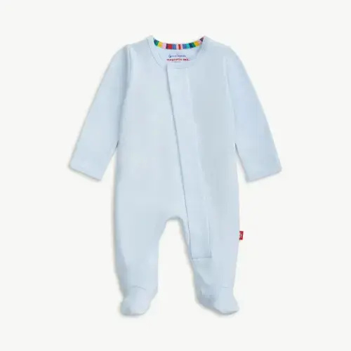 SZ 0-3m | Baby Blue | Magnetic Footie – Magnetic Me