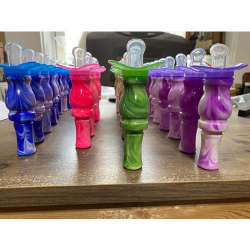Pacifier Duck Call