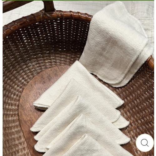 Cloth-eez Birdseye Wipes - Natural 12 pck