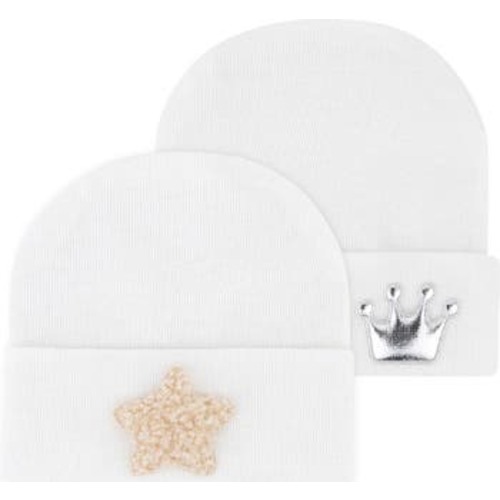 Newborn Hospital Hats 2 Packs