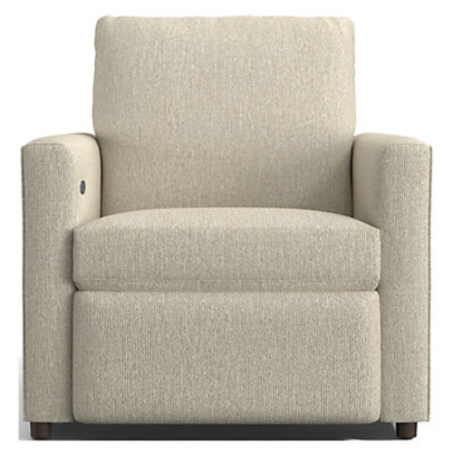 Lounge 34" Power Recliner Chair - Taft Pearl