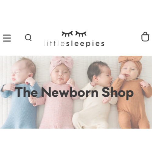 Bamboo Newborn Clothes | The Newborn Shop | Little Sleepies