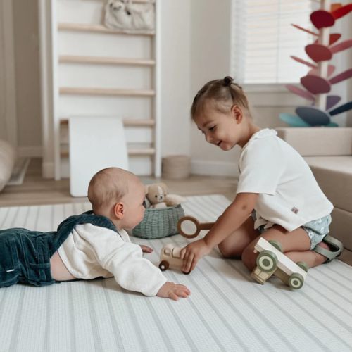 Miffy X Little Bot Baby Play Mat (Ofie mat, Miffy in the Park)