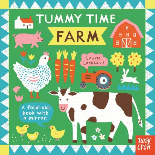 Tummy Time: Farm

Available at Barnes & Noble!