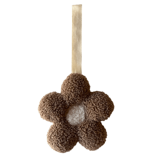 Pacifier Lovey, Brindle Flower