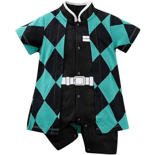 Infant Boys Girls Cotton Anime Jumpsuit One Piece Toddler Romper Baby Clothes