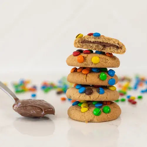 Milky Goodness Nutella & M&M’s Lactation Cookies | Baby Bunting AU