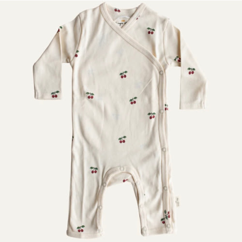 COVERALL - 0-1m / cherry