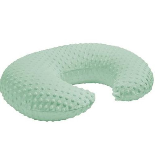 LISM Nursing Pillow for Breastfeeding and Newborn Baby Support,Nursing Pillow and Positioner with Removable Cover,Green