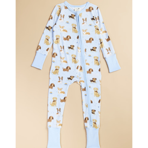 Furry Friends Sleeper in Blue | Tullabee