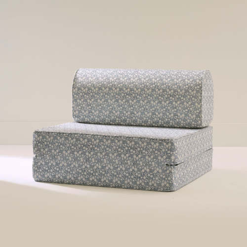 Seat | Blue Floral Modular Play Couch | Francie | House of Noa