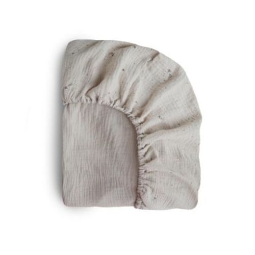 Extra Soft Muslin Crib Sheet