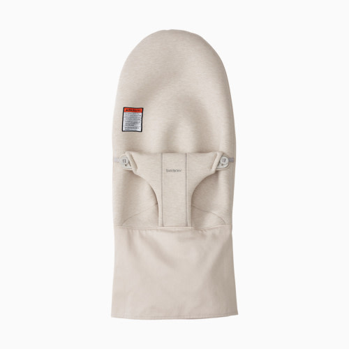 BabyBjörn Fabric Seat for Bouncer Bliss - Light Beige