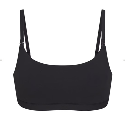 FITS EVERYBODY MATERNITY PUMPING SCOOP BRALETTE | ONYX