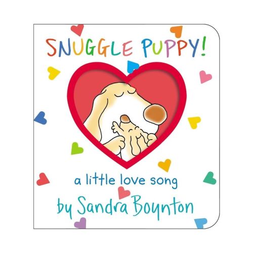 Snuggle Puppy! - By Sandra Boynton (board Book)