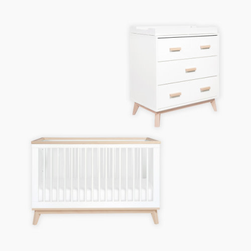 Scoot Crib & Dresser Bundle