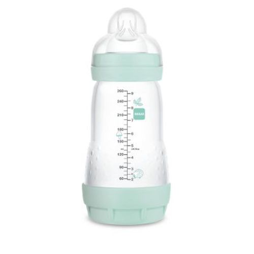 Mam Matte Collection Baby Bottle - Sage - 9oz