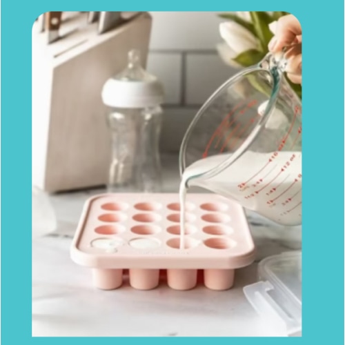 High-Quality, Reusable Breast Milk Storage Containers