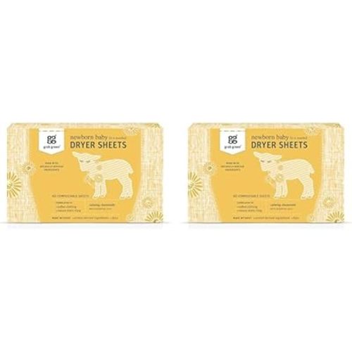 Newborn Baby Dryer Sheets (Pack of 2)