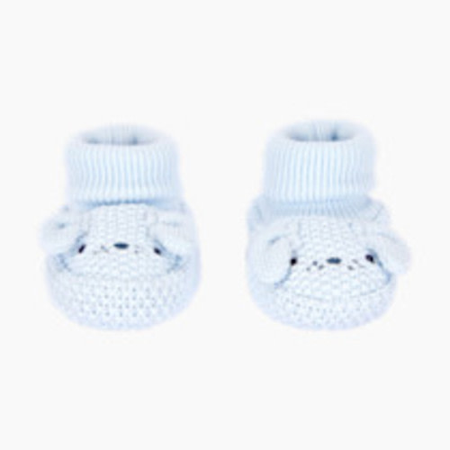 Carter's Crochet Booties - Puppy, 0-3 M