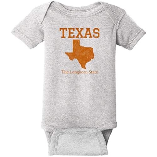 Texas The Longhorn State Baby One Piece