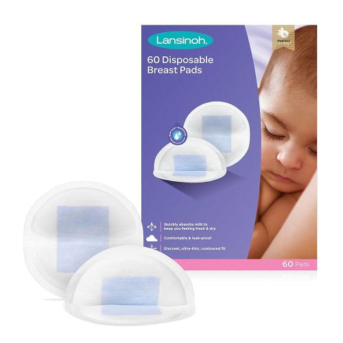 Lansinoh Nursing Pads Stay Dry 60 Each