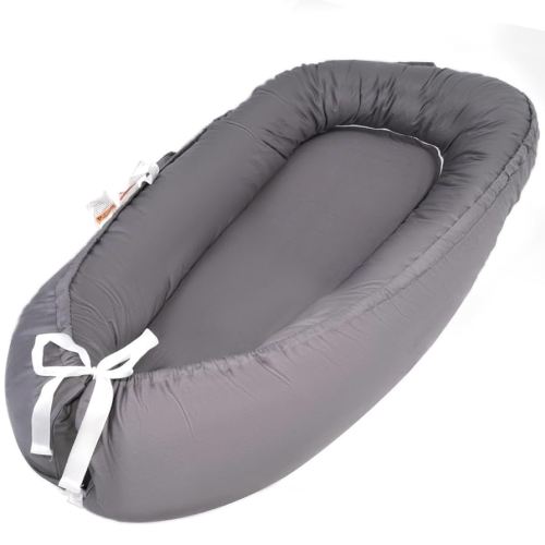 Baby Lounger for Newborn, Baby Lounger for 0-24 Months Babies, 100% Cotton Soft Breathable Baby Lounger Cover, Portable Baby Infant Lounger Babies Essentials Gifts