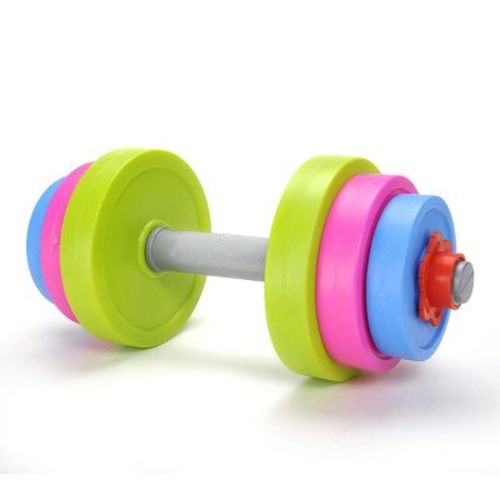 Juztoys Kids Weight Set Dumbbells, Kids Exercise Equipment For Toddler Gym, Adjustable Workout Toy