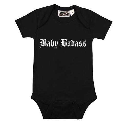 Baby Badass Black One Piece – My Baby Rocks