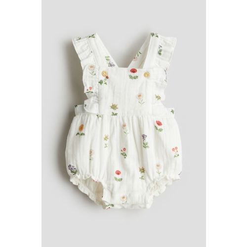 Cotton Overall Shorts