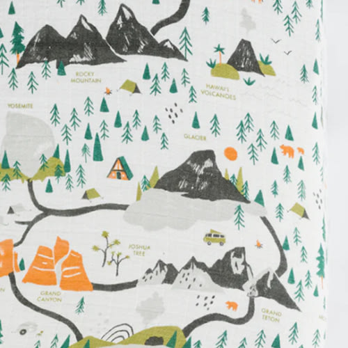 National Parks Crib Sheet