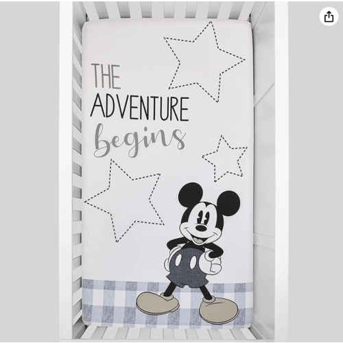 Disney Mickey Mouse - Call Me Mickey Blue and White The Adventure Begi – NoJo Baby