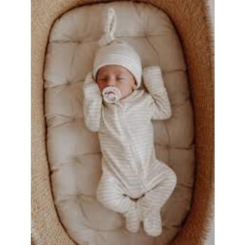 Sage Pencil Stripe / Organic 2-Way Zip Footie – SpearmintLOVE https://share.google/nRyWOgcmpw5eH63NA - Google Search