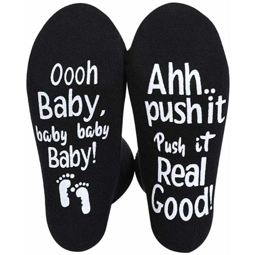 Udobuy Delivery Socks,Non-Skid Maternity Labor Socks,Labor and Delivery Maternity Push Socks,Shower Gift,Maternity Socks
