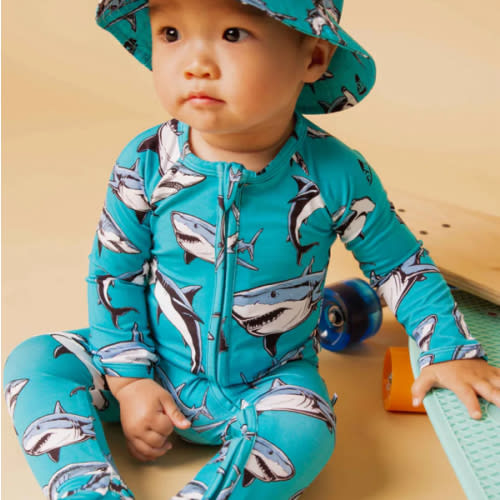Shark Week™ Jaws & Effect Convertible Romper