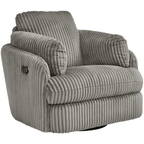 Tie Breaker Fog Swivel Glider Recliner
