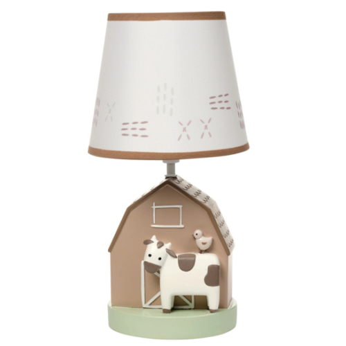 Farmyard Friends Lamp with Shade