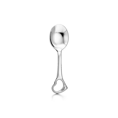 Tiffany’s Elsa Peretti® Open Heart Child's Spoon