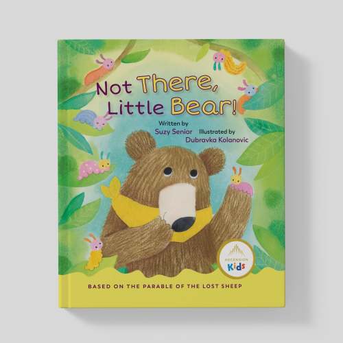 Not There, Little Bear! - Parable of the Lost Sheep (Ascension)