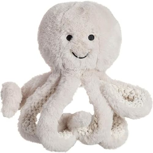 Apricot Lamb Ocean Animals Toys Plush Beige Octopus Sea Stuffed Animal Soft Cuddly Perfect for Boys & Girls 12 Inches