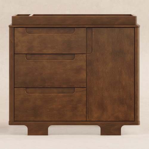 Yuzu 3-Drawer Compact Changer Dresser with Removable Changing Tray (41")