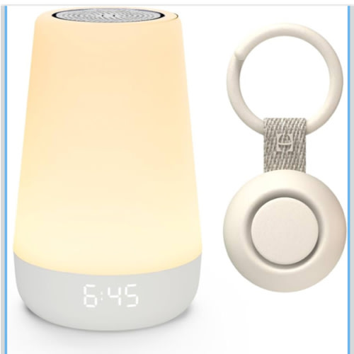 Hatch for Baby Sleep Bundle: Home & Travel Sound Machines Includes Rest 2nd Gen and Portable Hatch Go (Putty)