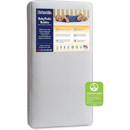 Waterproof Crib Mattress
