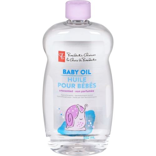 Baby Oil Unscented