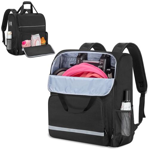Stroller Backpack Compatible with BABYZEN YOYO2, Patented Design