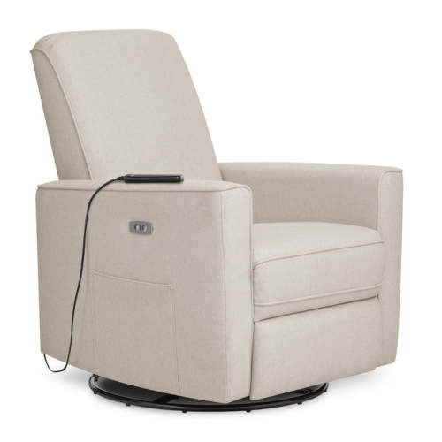 Evolur Harlow Deluxe Glider with in-built Massager — buybuy BABY
